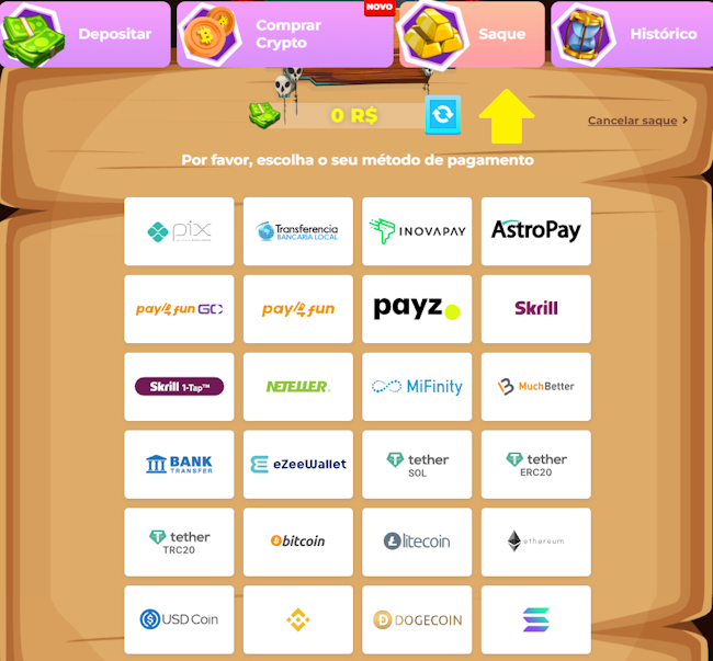 Play pix casino