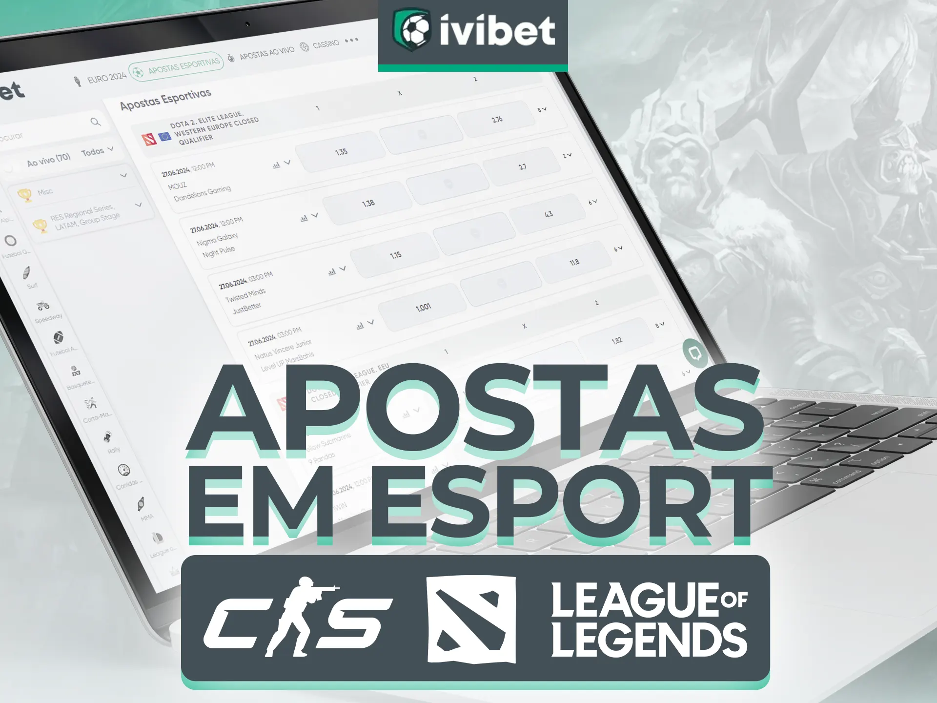 Major sport baixar apk