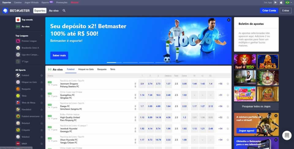 Aplicativo do esporte bet