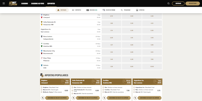 Bet nacional bonus