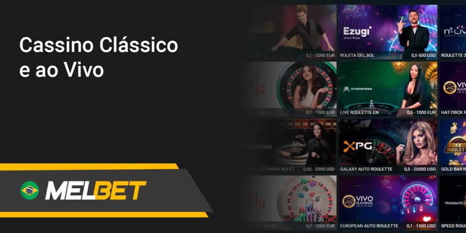 Jogo cassino online