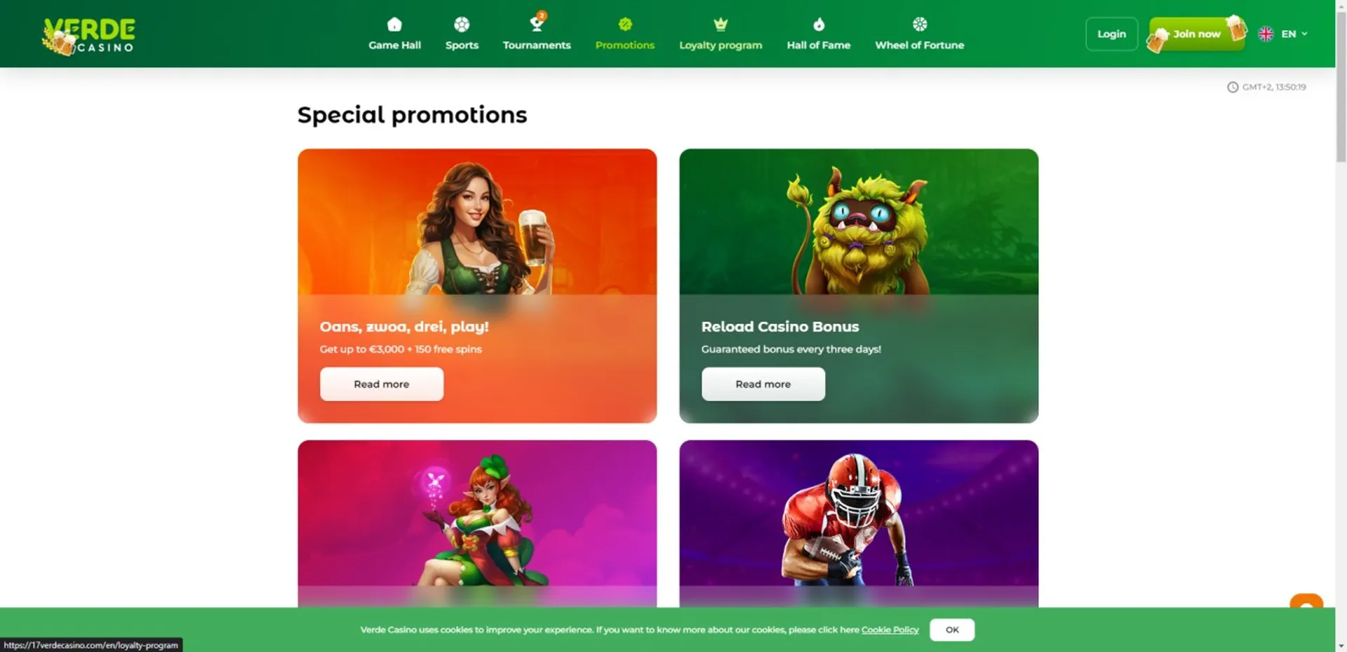 Melhores casinos online com bônus de registo