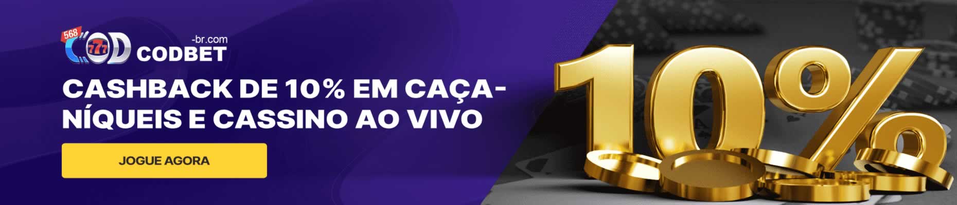 Ofertas exclusivas de cassino